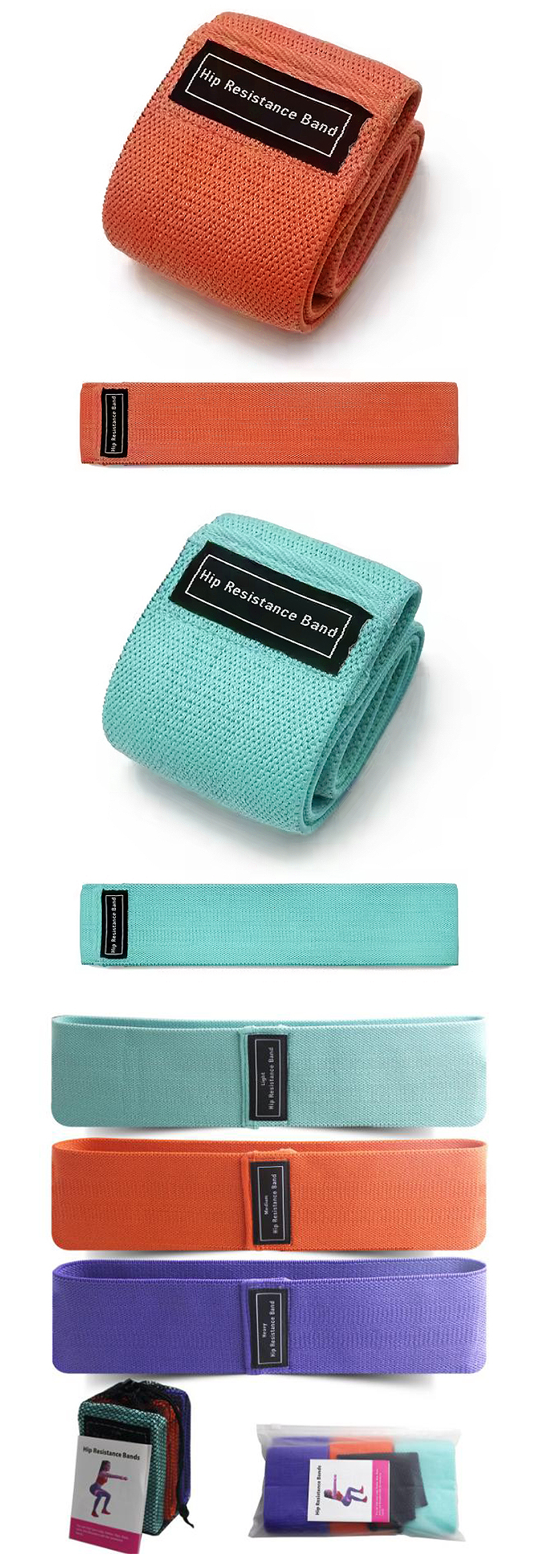 Resistance Band Squat Vendor