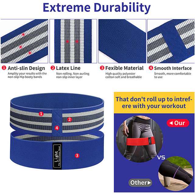 Gym Bands For Legs Bulk