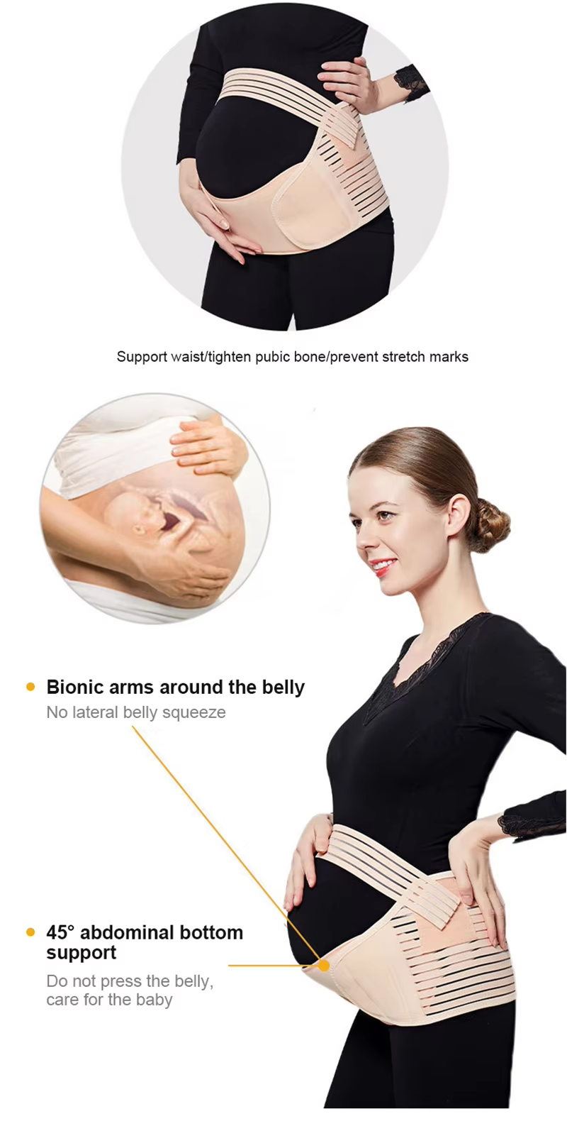 maternity support belt for pelvic pain Vendor
