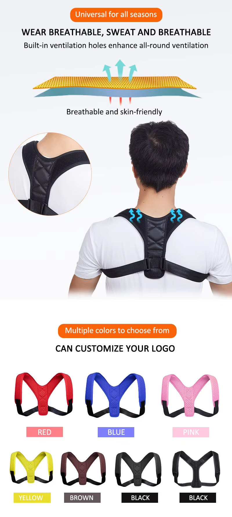 improve posture brace Trader