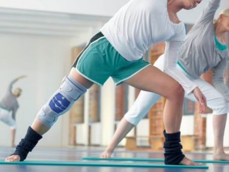 The Support of Combination Packages for Strength And Flexibility Training