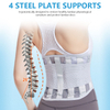 HY27 Mesh Breathable Waist Support Belt Relieve Back Pain Unisex Waist Belt Vendor