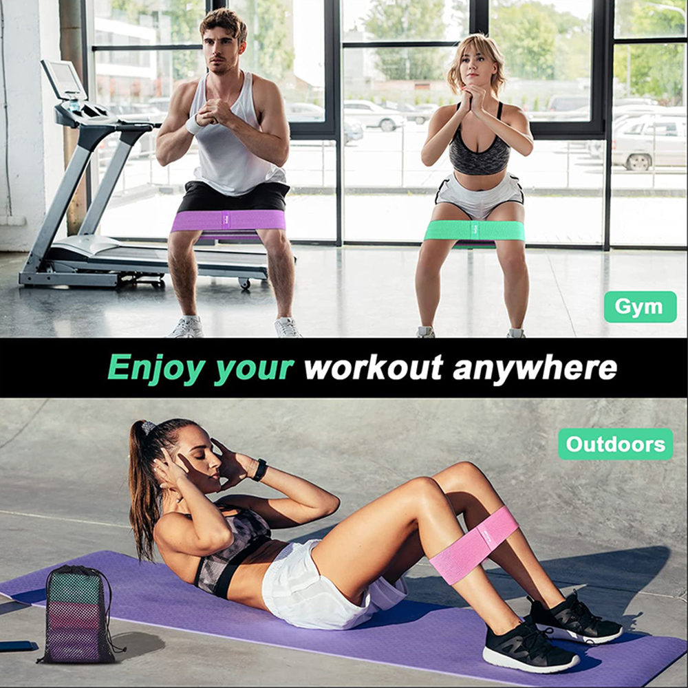 Fitness resistance band