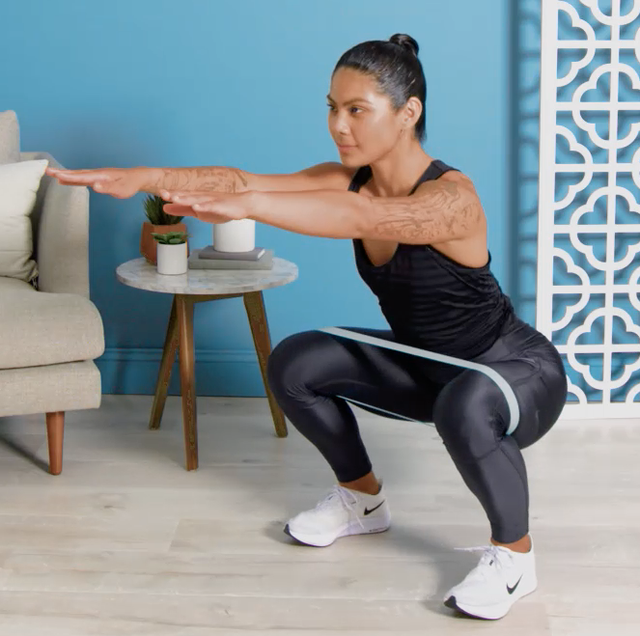 Resistance Band Exercises for Strong