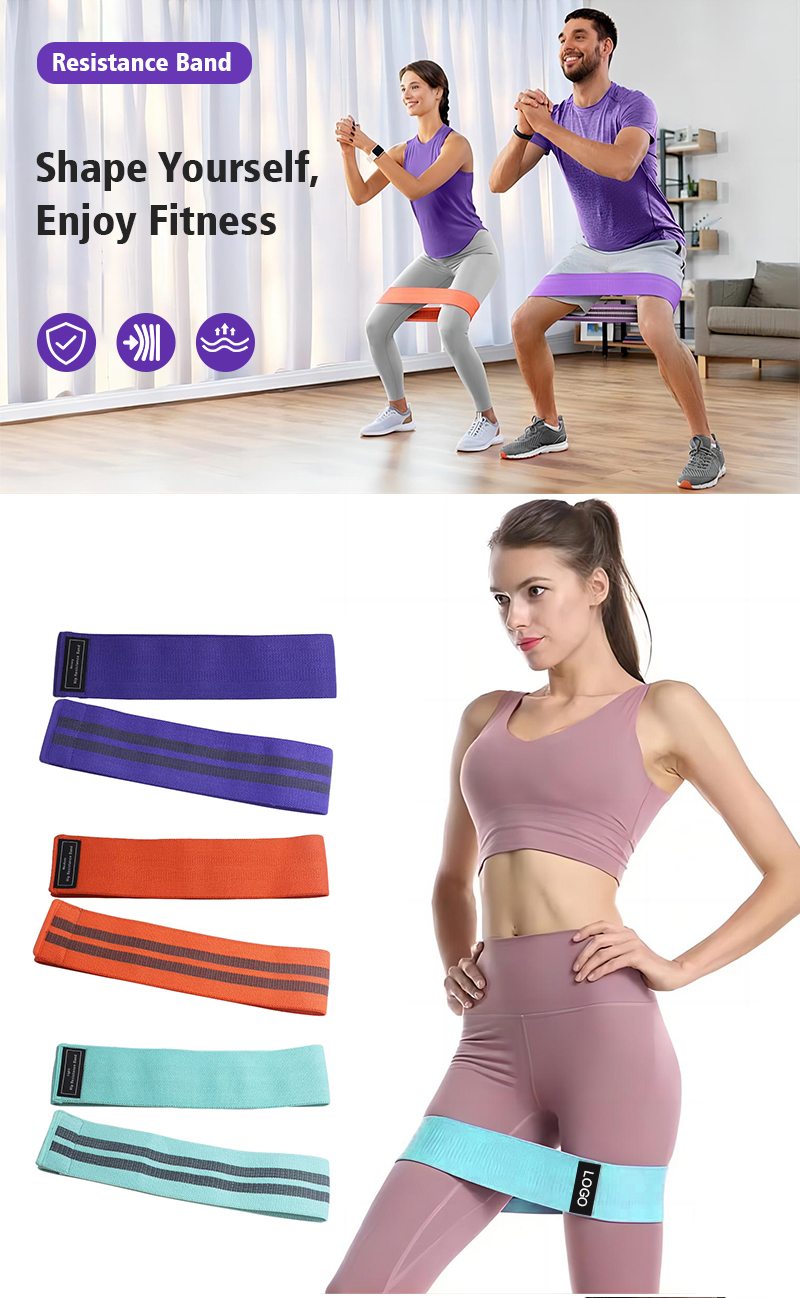 Hip Bridge With Booty Band OEM