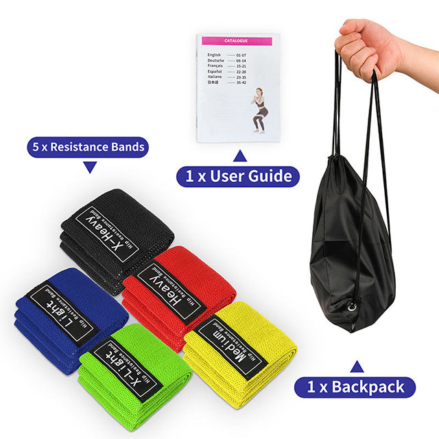 Gym Bands Workout Manufacturer