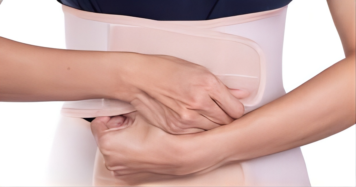 postpartum belly wrap
