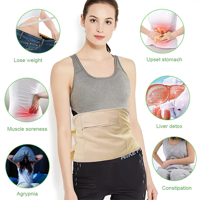 castor oil packs for sleeping ODM