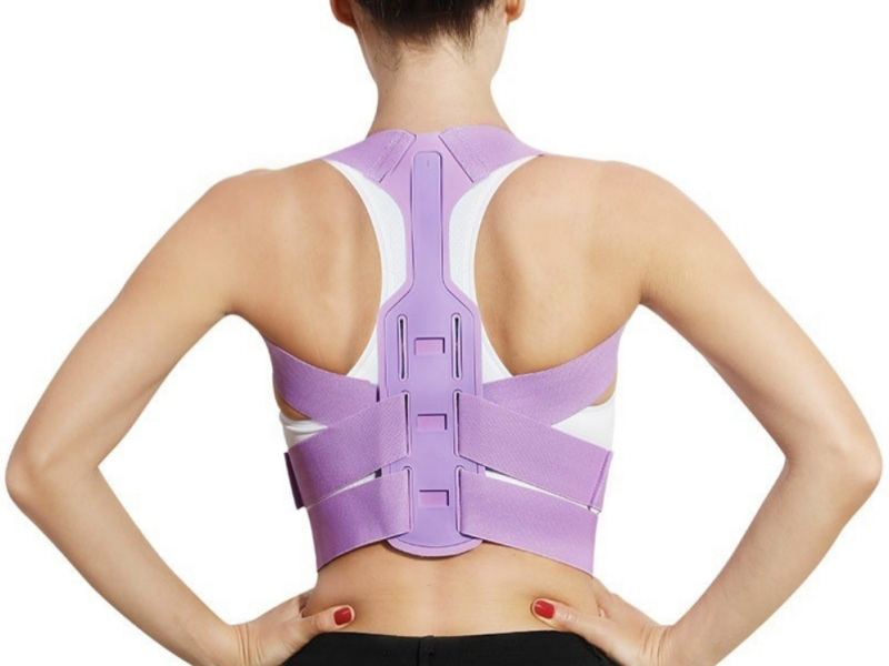 How To Use A Correction Belt To Improve Posture in Yoga?