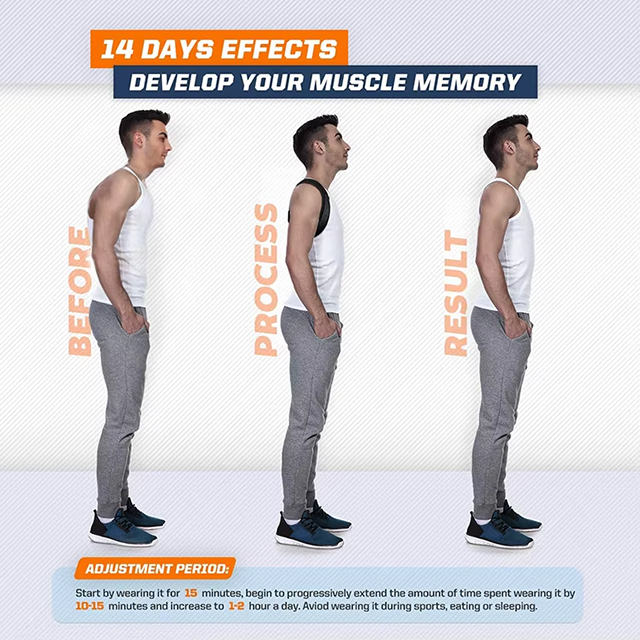 best back brace for better posture OEM