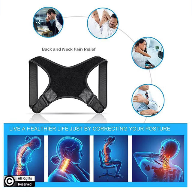 back corrector brace Bulk 