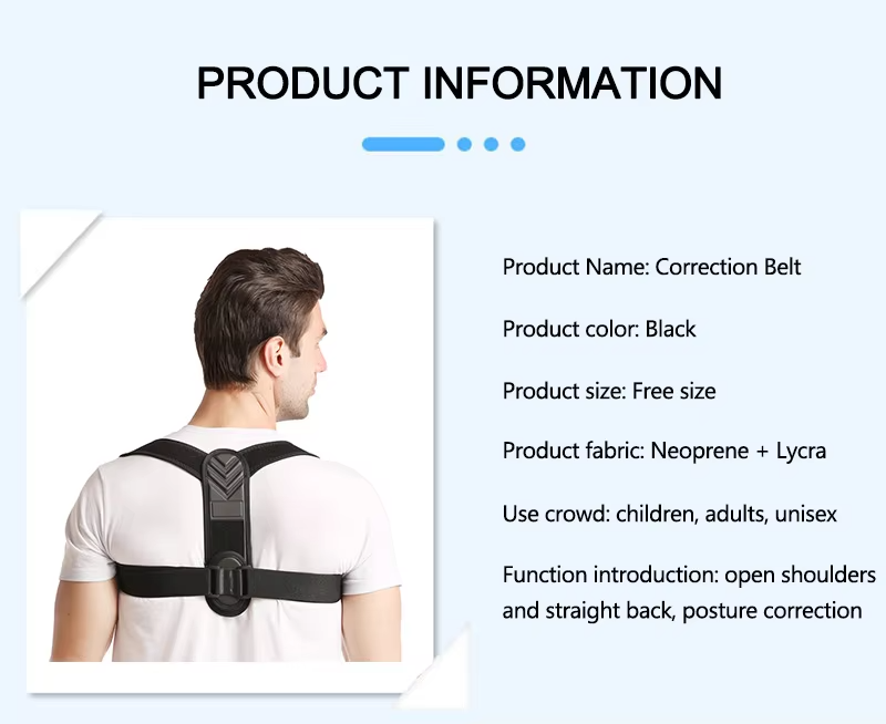 fix posture brace Vendor