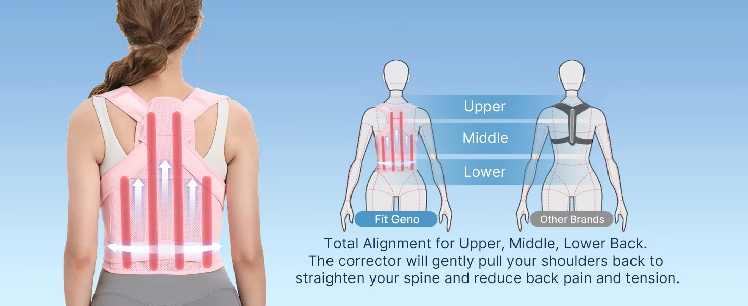 correction belt support wholesale