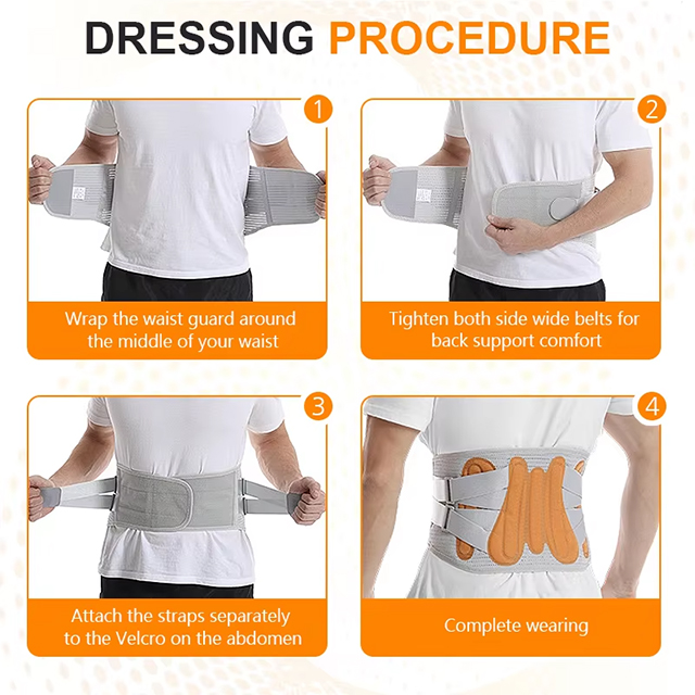 waist back support belt Manufacturer