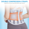 HY27 Mesh Breathable Waist Support Belt Relieve Back Pain Unisex Waist Belt Vendor