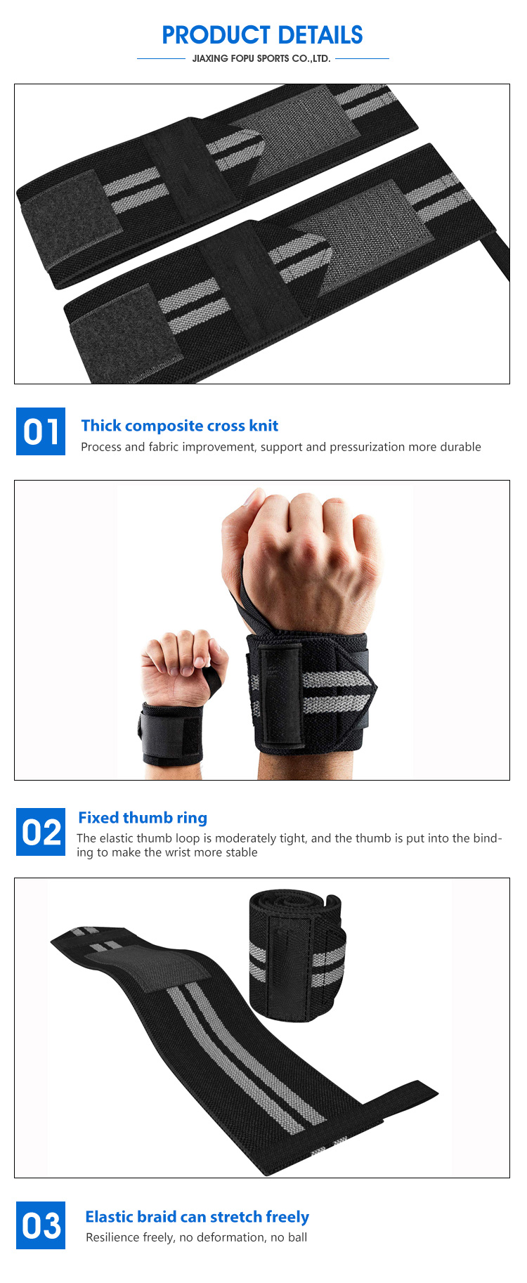 Wrist Brace with Metal support Quotation