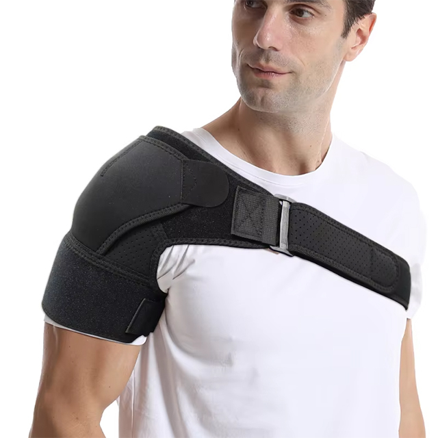 Shoulder support sports protection shoulder support unisex one size shoulder support supplier