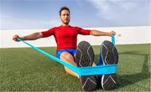 Can an elastic band work all over the body?