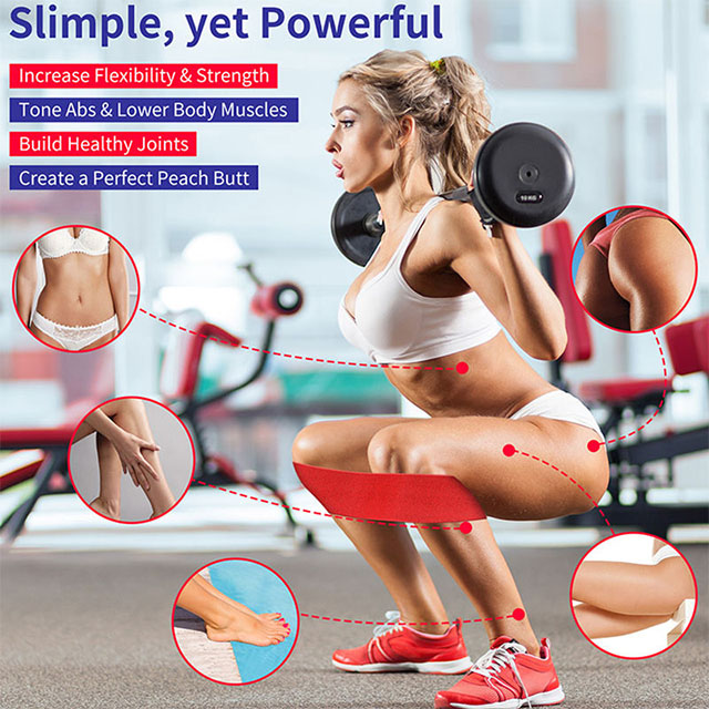 Gym Bands Exercises OEM