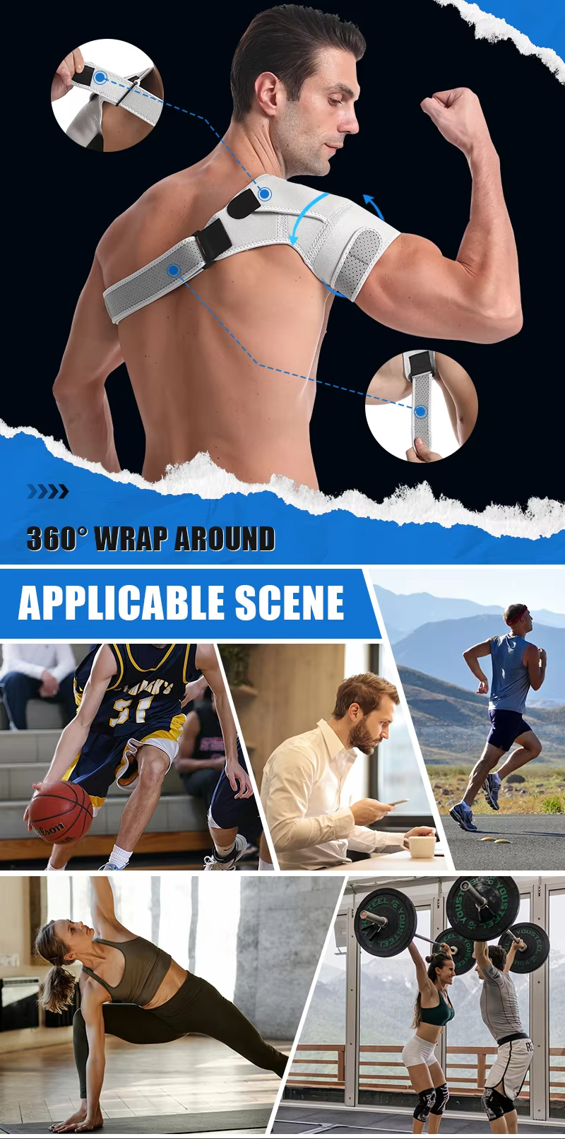 Shoulder Support for Gym Manufacturer