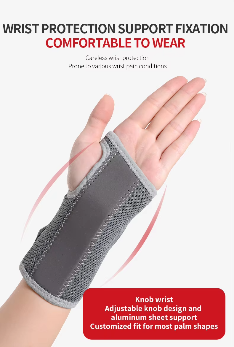 Wrist Brace with Metal support Manufacturer
