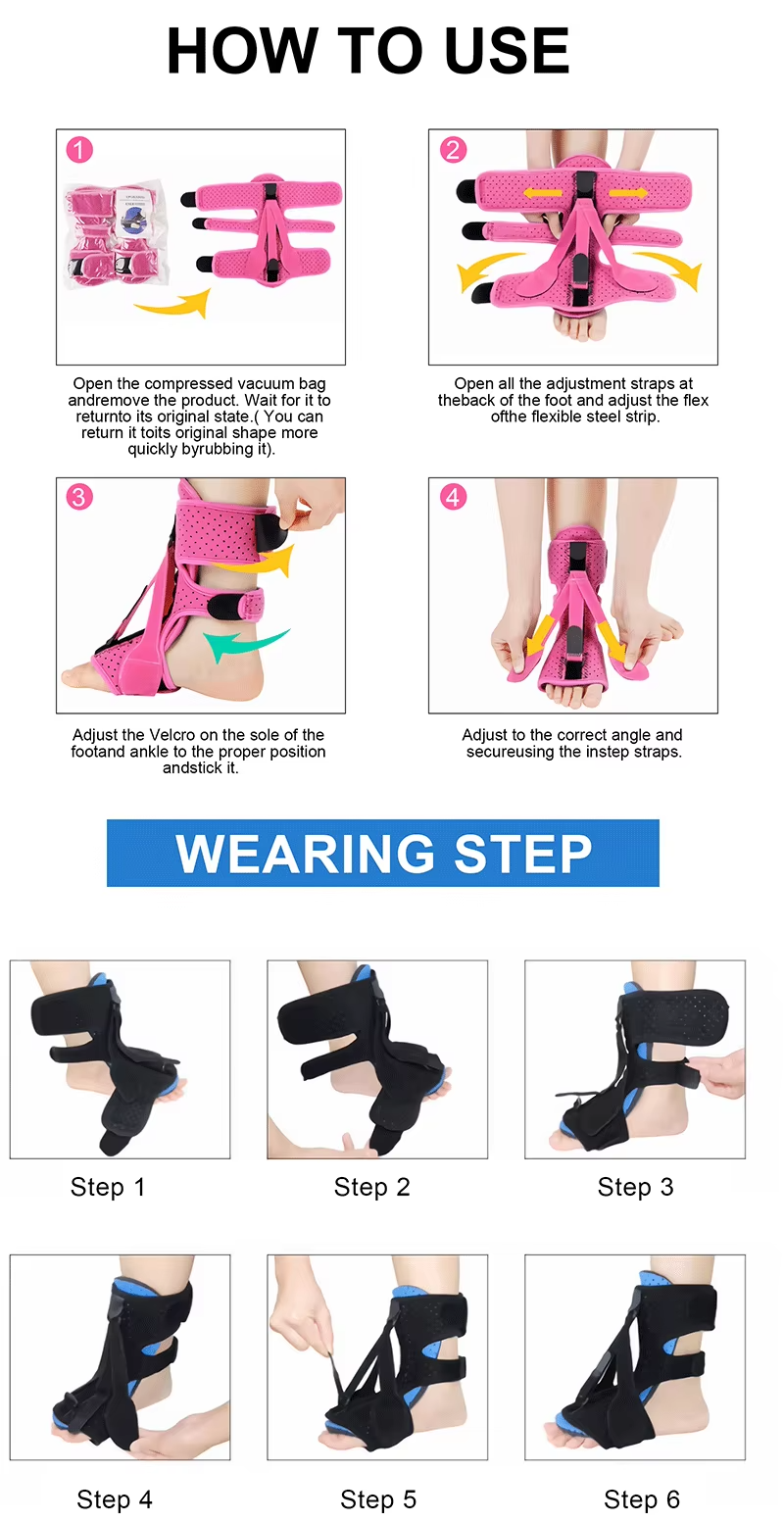 foot brace for plantar fasciitis Distributor