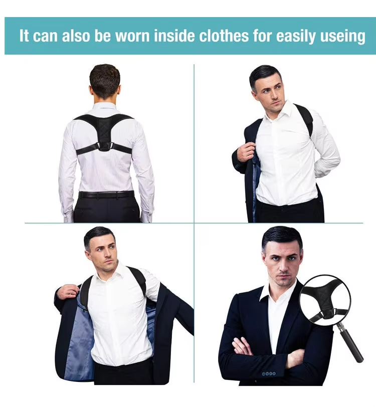 back brace and posture corrector Manufacturer