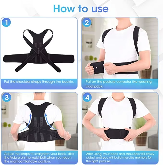 back brace and posture corrector Trader