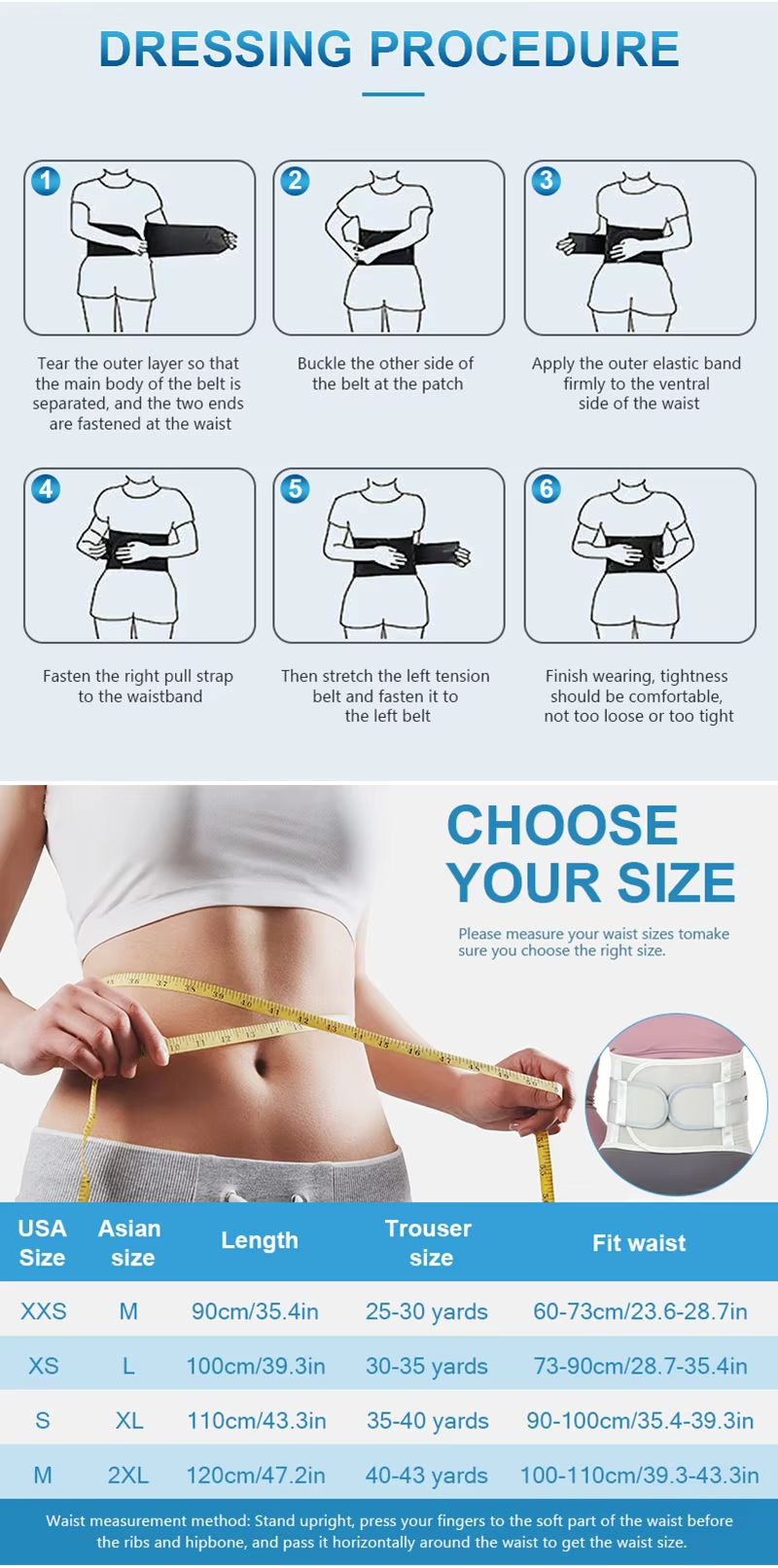 waist support Distributor