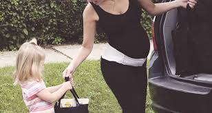 auxiliary belt during pregnancy