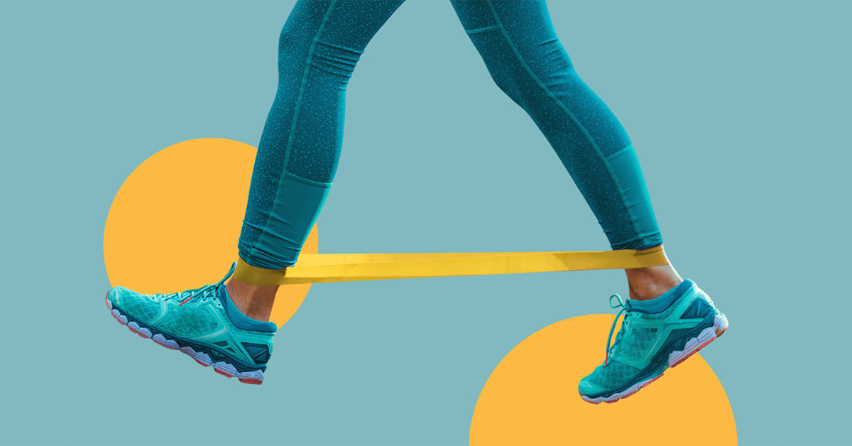 elastic ring to achieve the desired effect