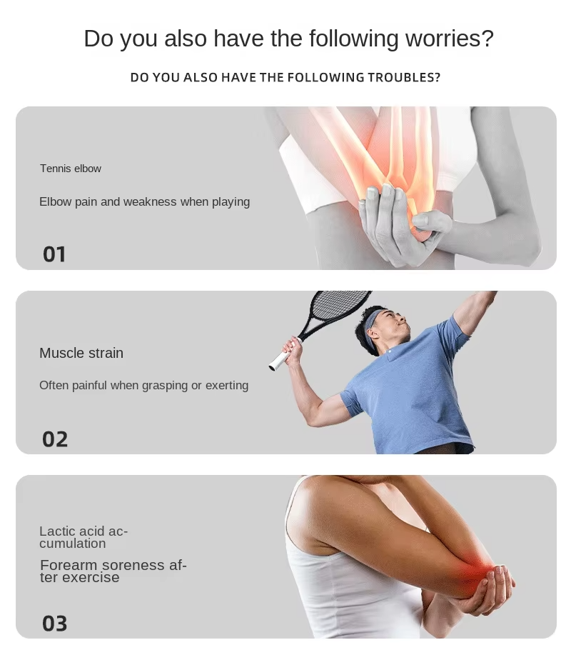 elbow support band Quotation