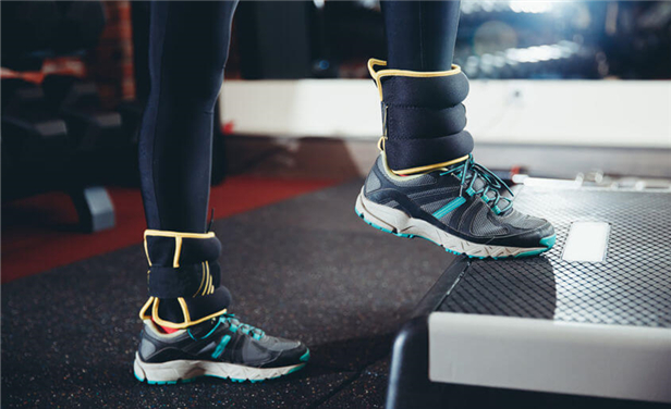 How to choose ankle weight to maximize the effect?