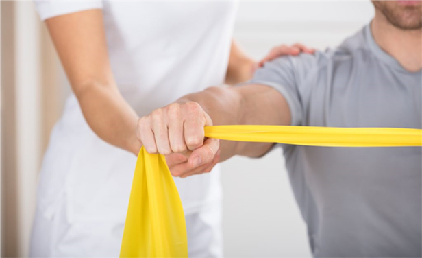 How should resistance bands improve fitness levels?