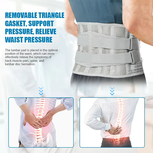 waist support for back pain Manufacturer