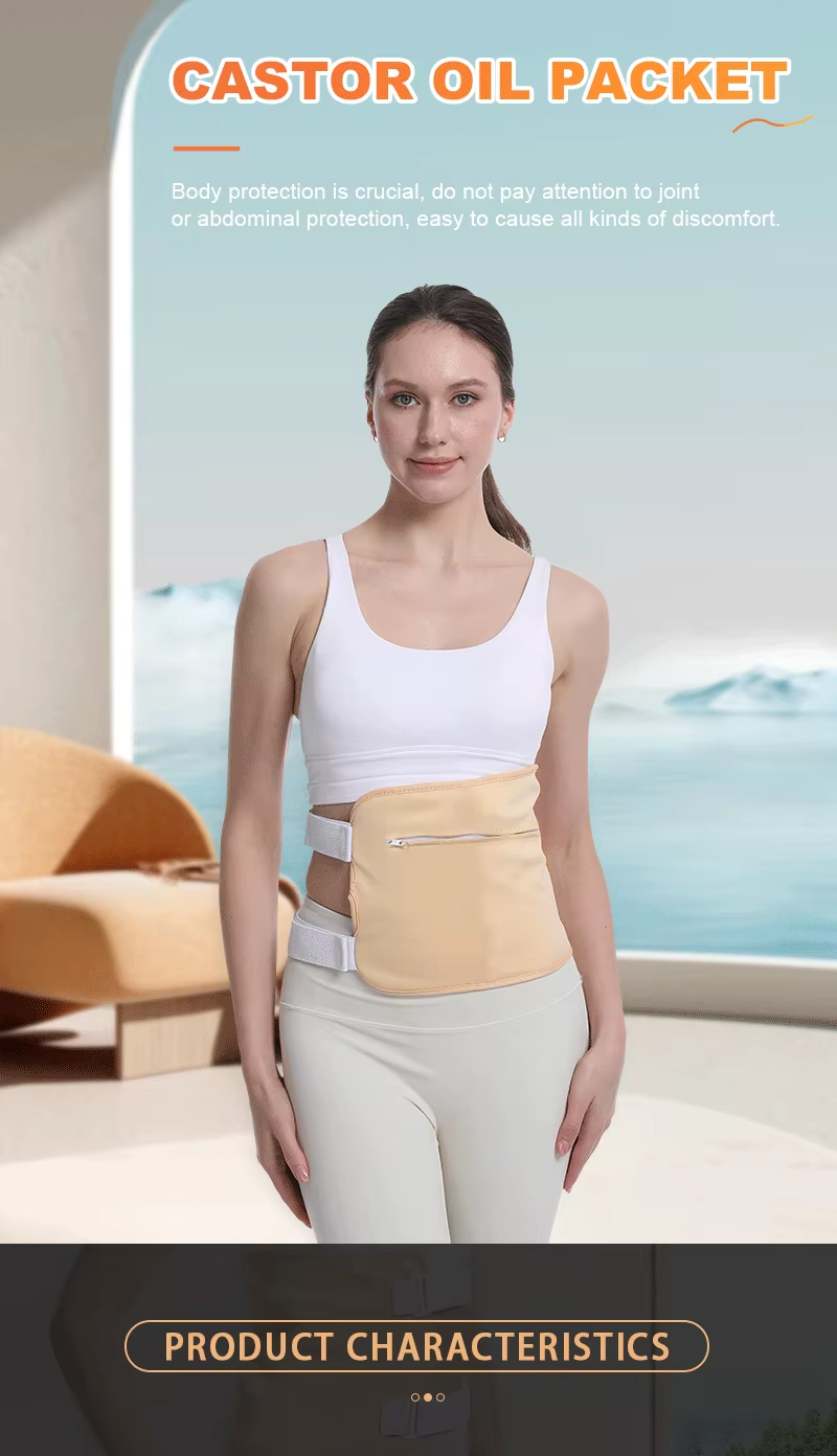 castor oil pads for feet Warehouse