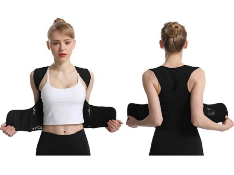 How Can A Correction Belt Help Improve The Performance of The Shoulder And Neck?