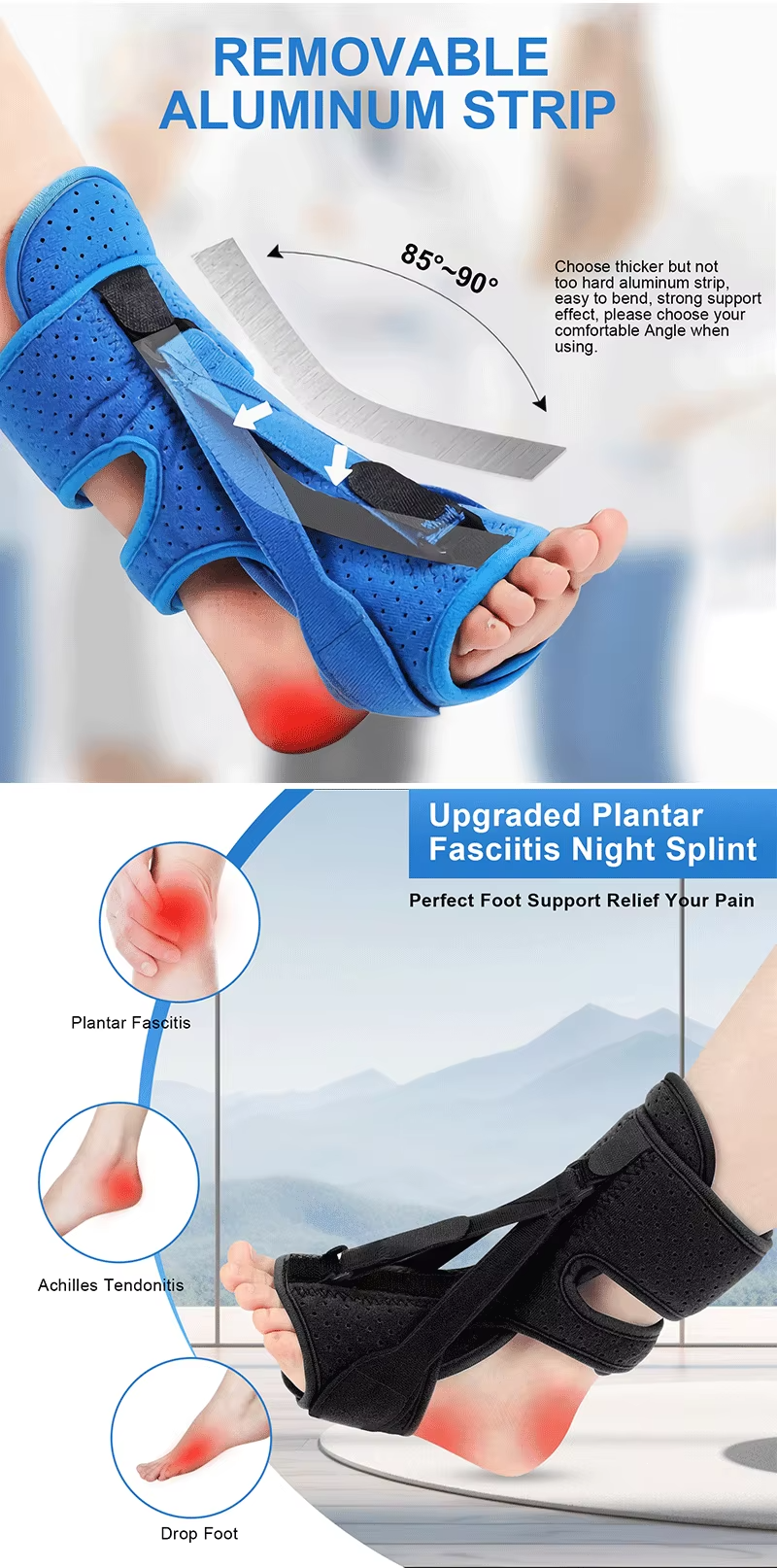 foot brace for drop foot Vendor