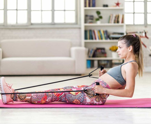 Back muscle training