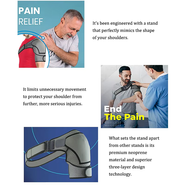 shoulder brace for sports Distributor