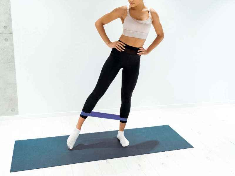 How To Use Resistance Bands for Yoga Training?