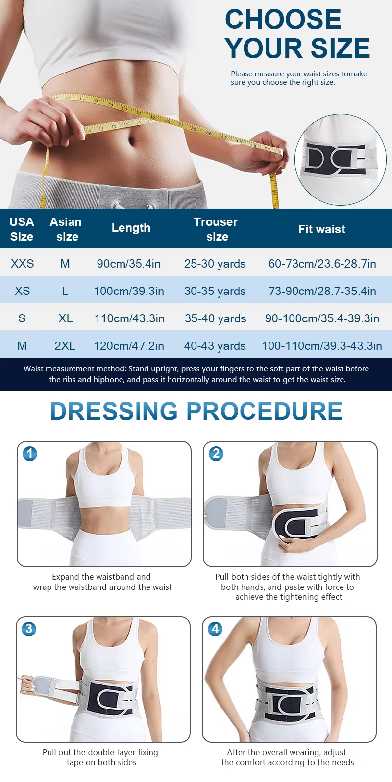 waist bracelet for men Quotation