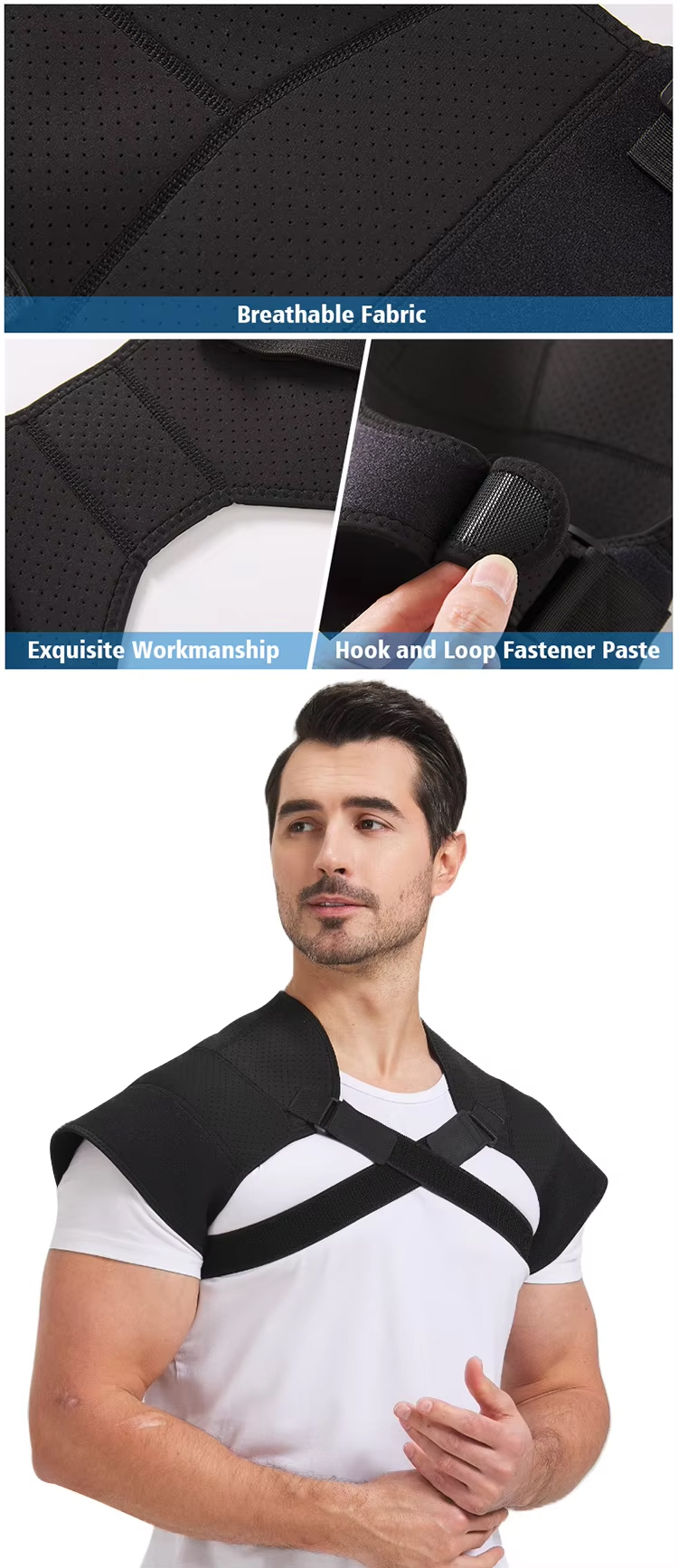 Shoulder protector for work Manufacturer