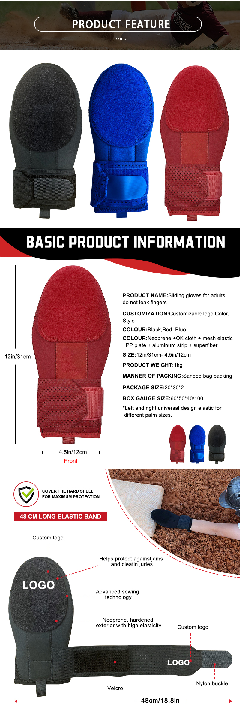 sliding gloves Supplier