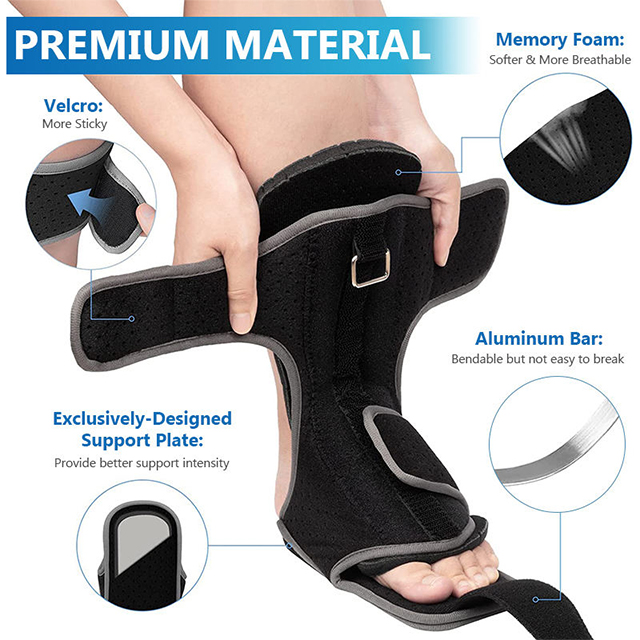 best night splint for foot drop Manufacturer