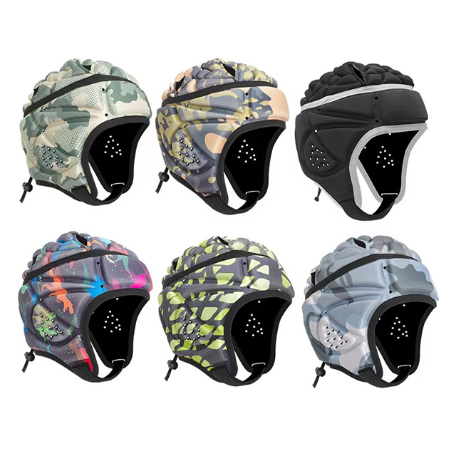 rugby soft helmet Vendor