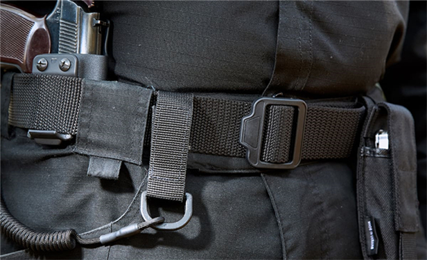 What is the difference between a professional holster belt and a normal belt?