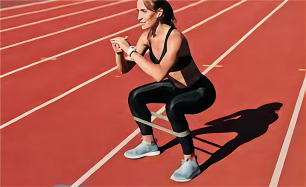 How long does it take for leg resistance band training to see results?