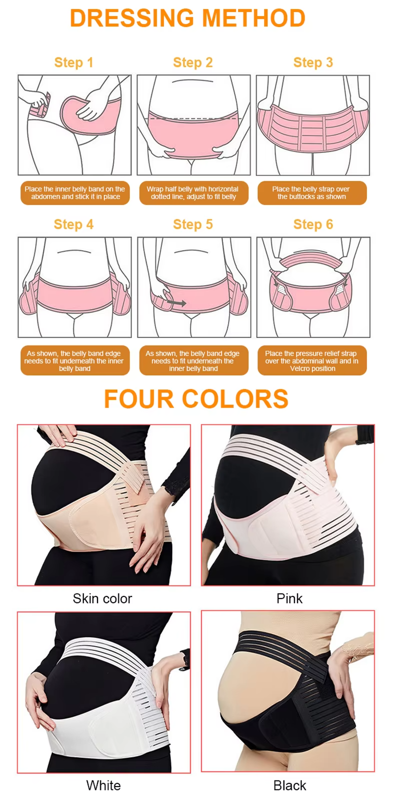 Maternity Belt Quotation