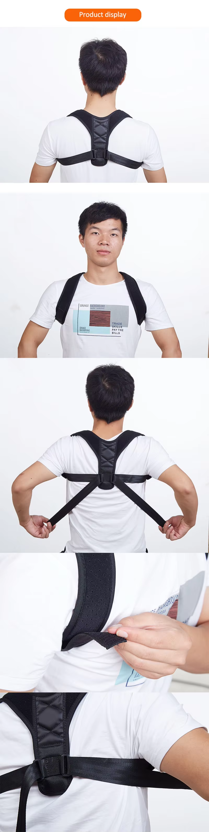 full back brace posture corrector Quotation